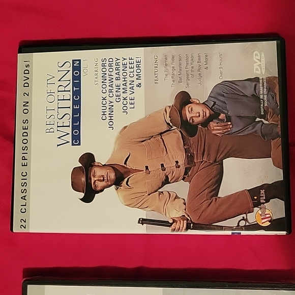 Best of TV Westerns Collection - 4 DVD Set - Picture 9 of 9